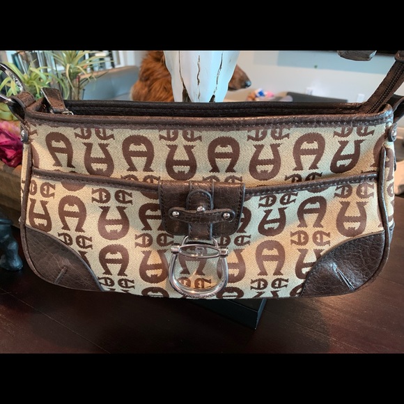 Etienne Aigner logo shoulder purse Mint condition - Picture 2 of 7